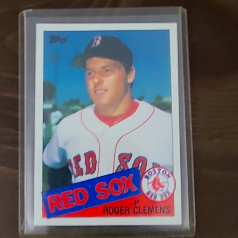 Baseball card